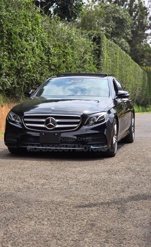 Mercedes-Benz E300 2019 Black