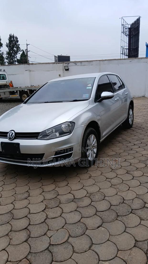 Volkswagen Golf 2013 Silver