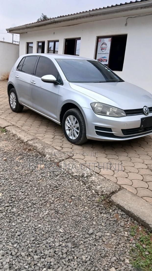 Volkswagen Golf 2013 Silver