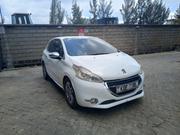 Peugeot 208 2014 White for sale