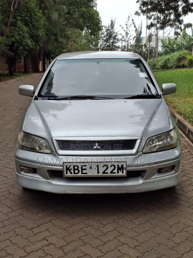 Mitsubishi Lancer Cedia 2003 Silver