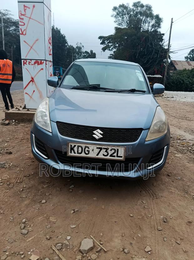 Suzuki Swift 2015 Blue