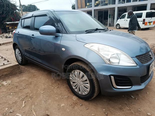 Suzuki Swift 2015 Blue