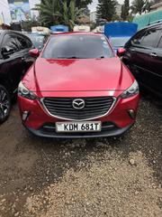 Mazda CX-3 2016 Red for sale