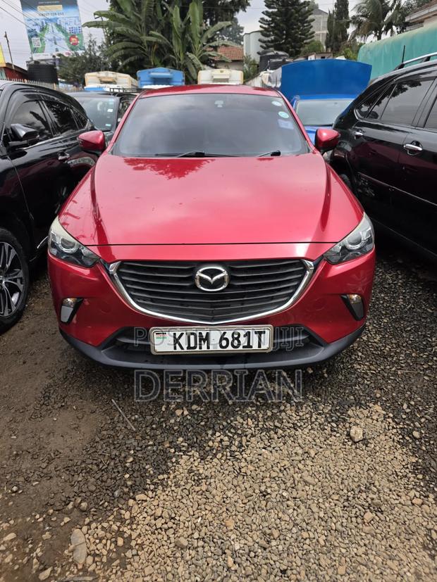 Mazda CX-3 2016 Red
