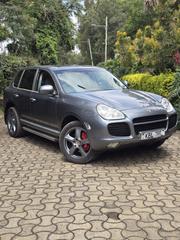 Porsche Cayenne Turbo 2005 Gray for sale