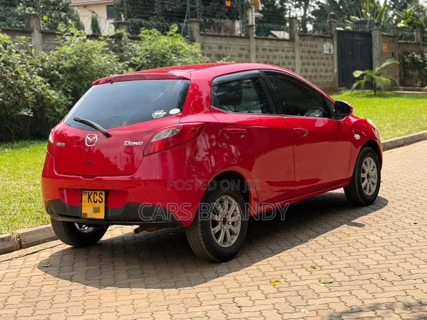 Mazda Demio 2012 Red