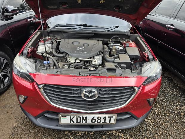 Mazda CX-3 2016 Red