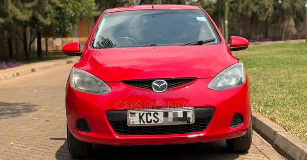 Mazda Demio 2012 Red