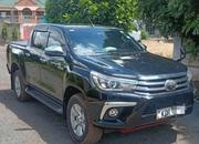 Toyota Hilux 2018 Black for sale