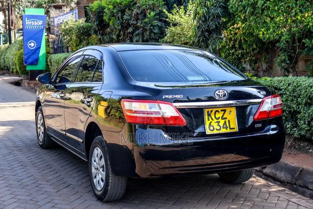 Toyota Premio 1.8 FWD 2013 Black