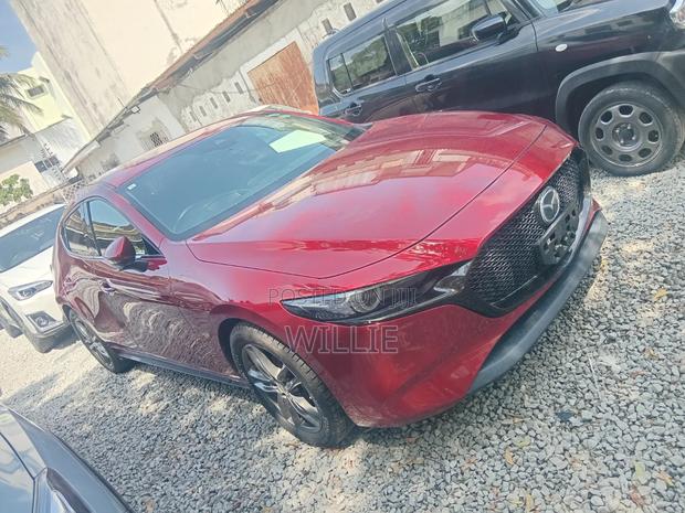 Mazda 3 2019 Red