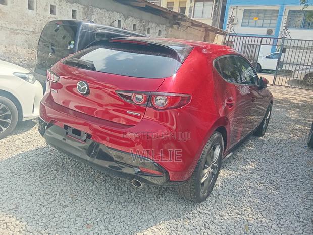 Mazda 3 2019 Red