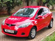 Mazda Demio 2011 Red for sale