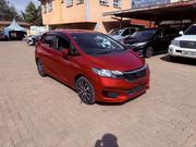 Honda Fit 2019 Red for sale