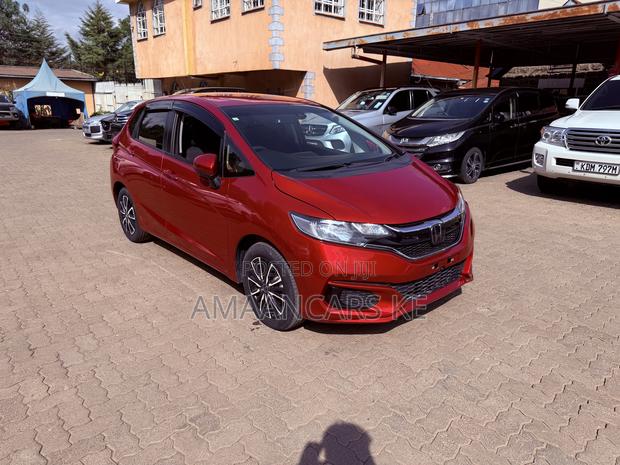Honda Fit 2019 Red