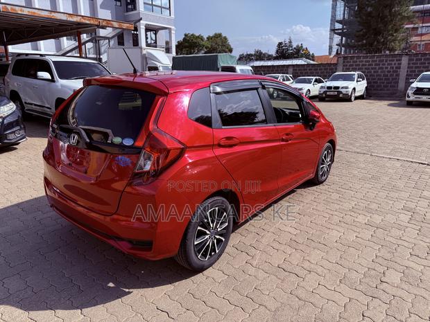 Honda Fit 2019 Red