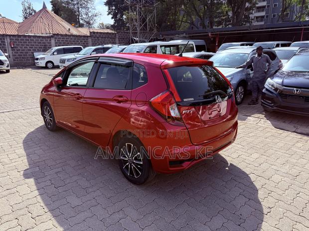 Honda Fit 2019 Red