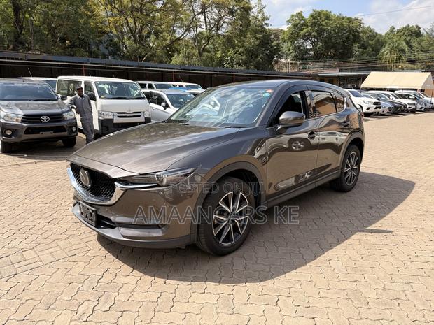 Mazda CX-5 Sport FWD 2019 Brown
