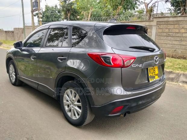 Mazda CX-5 2013 Silver