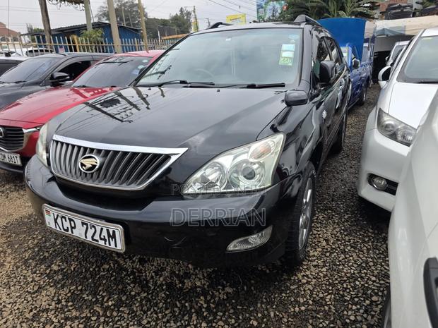 Toyota Harrier 2011 Black