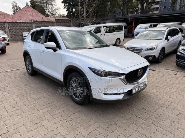 Mazda CX-5 2.2 Diesel FWD 2018 White