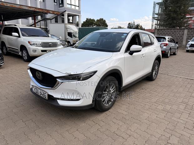 Mazda CX-5 2.2 Diesel FWD 2018 White
