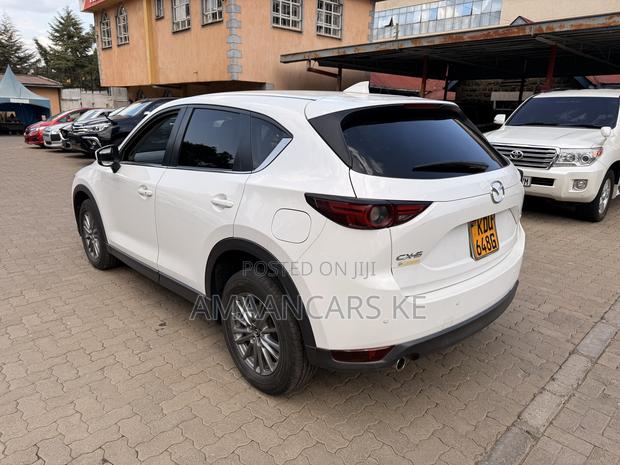 Mazda CX-5 2.2 Diesel FWD 2018 White