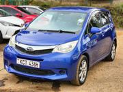 Subaru Trezia 2011 Blue for sale