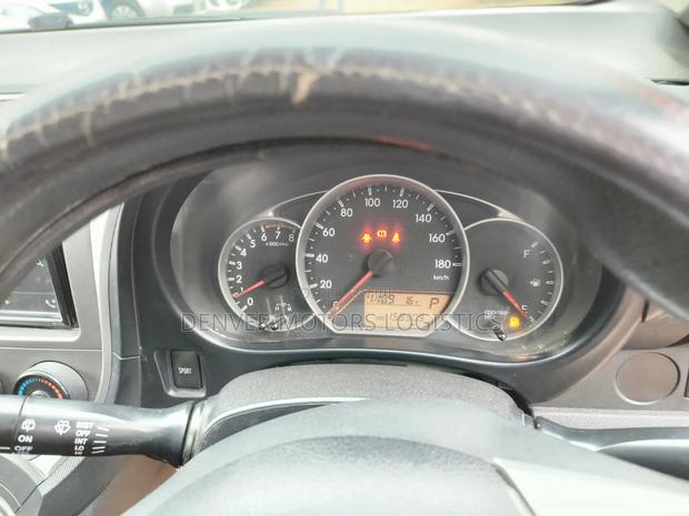 Subaru Trezia 2011 Blue