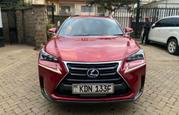 Lexus NX 2016 Red for sale