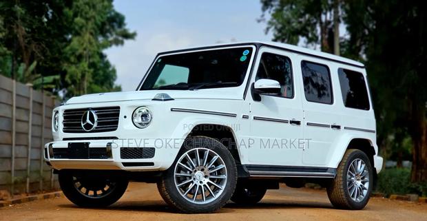 Mercedes-Benz G-Class 2020 White