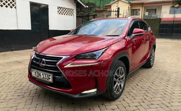 Lexus NX 2016 Red