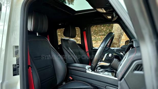 Mercedes-Benz G-Class 2020 White