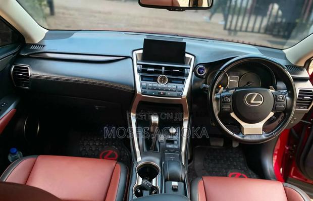 Lexus NX 2016 Red
