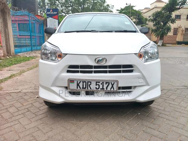 Daihatsu Mira 2017 White
