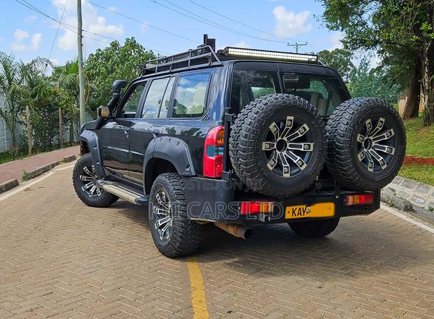 Nissan Patrol 2007 Black