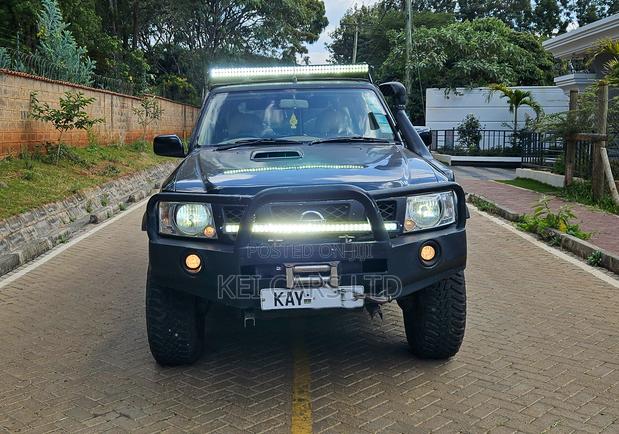 Nissan Patrol 2007 Black