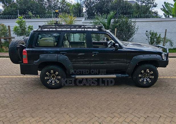Nissan Patrol 2007 Black