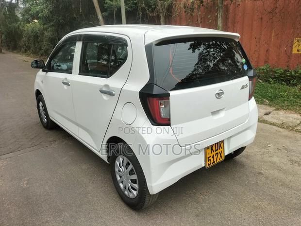 Daihatsu Mira 2017 White
