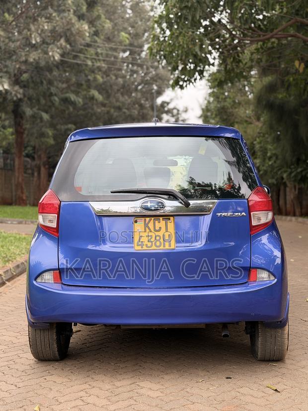Subaru Trezia 2012 Blue