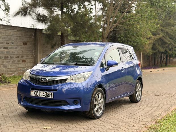 Subaru Trezia 2012 Blue