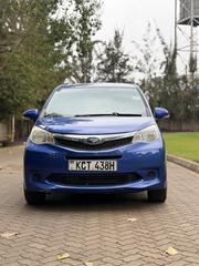 Subaru Trezia 2012 Blue for sale