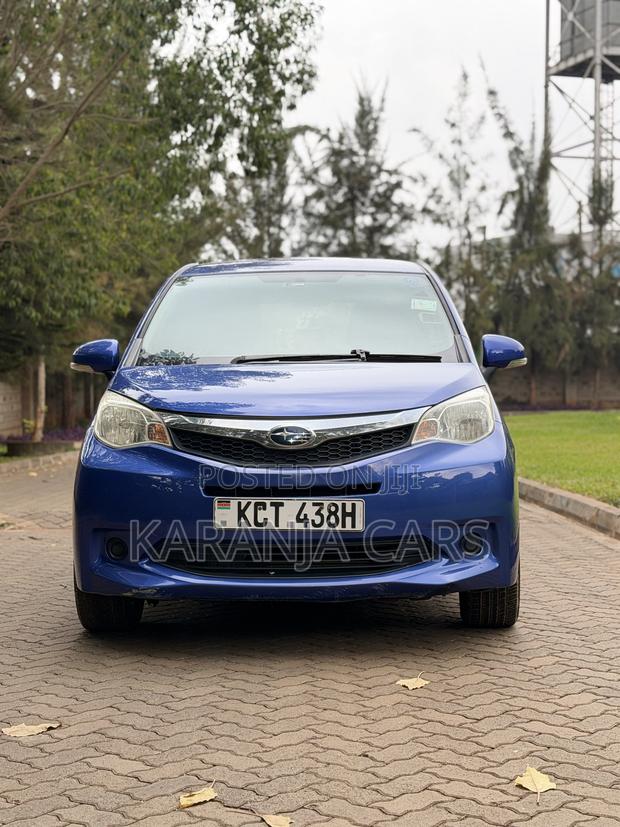 Subaru Trezia 2012 Blue