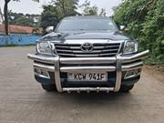 Toyota Hilux 2.5 D-4D 4X4 SRX 2012 Gray for sale