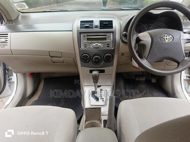 Toyota Axio 2009 White