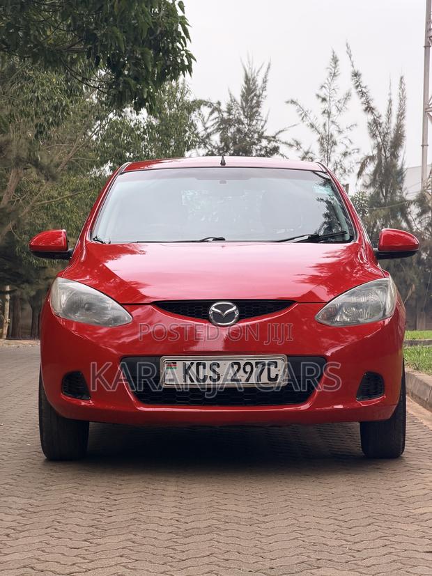 Mazda Demio 2011 Red