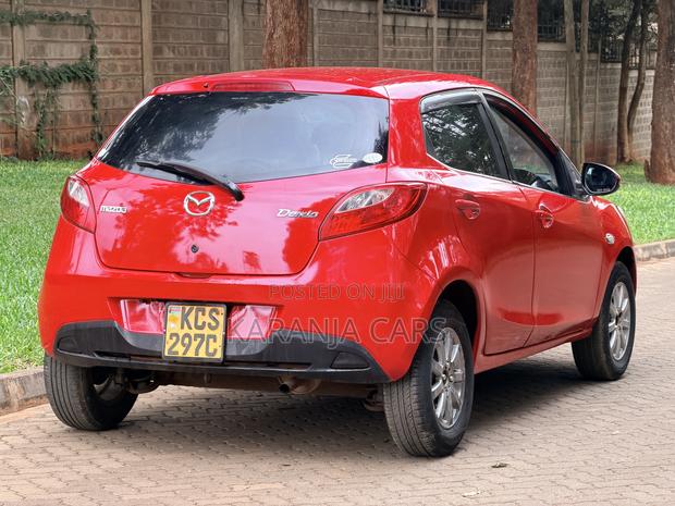 Mazda Demio 2011 Red