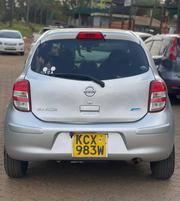 Nissan March 2011 Silver for sale