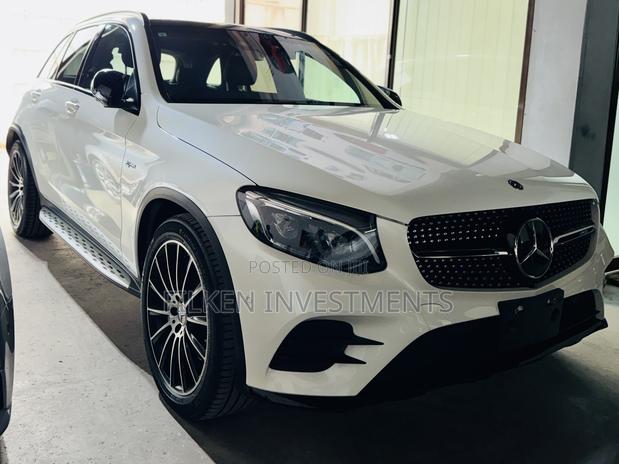 Mercedes-Benz GLC-Class 2020 White